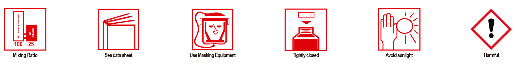 Polycar 2K 4:1 Universal Clearcoat Activator