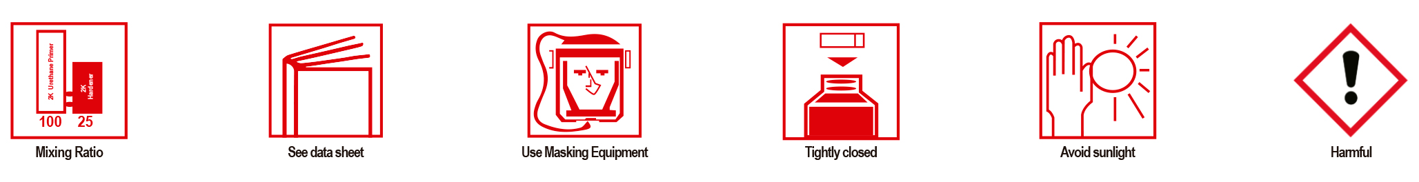 Politek 2K 4+1 Urethane Primer Hardener