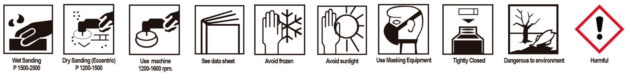 Polycar Universal Liquid Compound Fast Cut