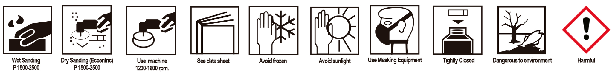 Polycar Universal Liquid Compound Medium Cut