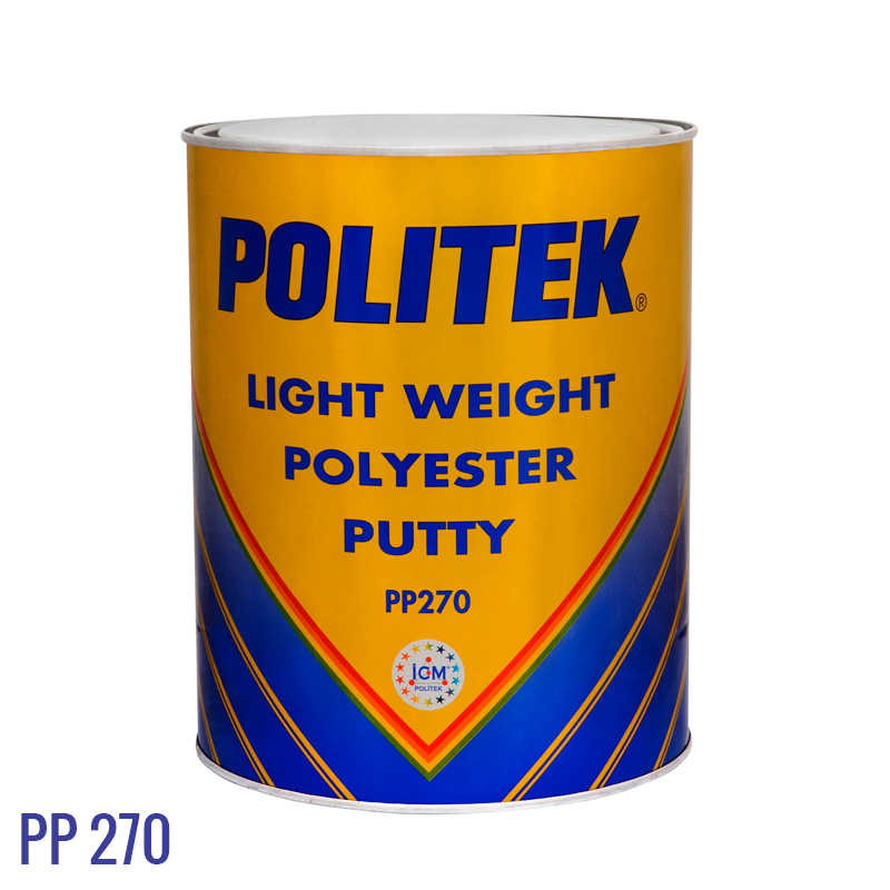politek_light_weight_polyester_putty_pp270